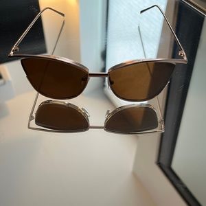 Free People Cat Eye Sunglasses